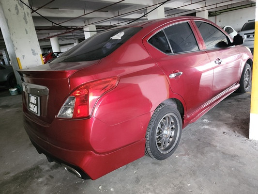 NISSAN ALMERA 1.5E (A)