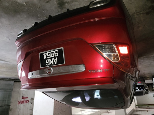 NISSAN ALMERA 1.5E (A)