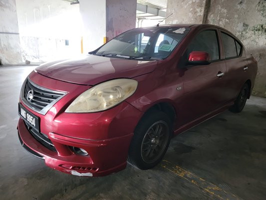 NISSAN ALMERA 1.5E (A)