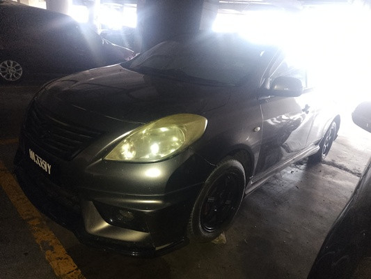 NISSAN ALMERA 1.5 V (A)