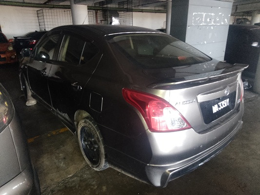 NISSAN ALMERA 1.5 V (A)
