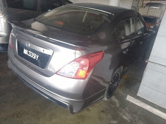 NISSAN ALMERA 1.5 V (A)
