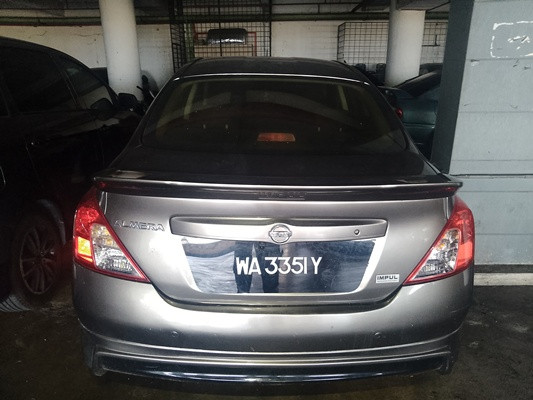 NISSAN ALMERA 1.5 V (A)