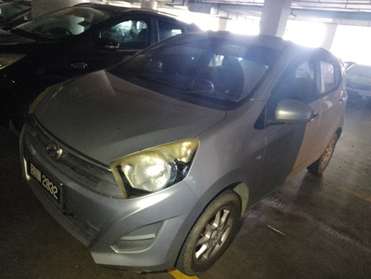 PERODUA AXIA 1.0 G (A)