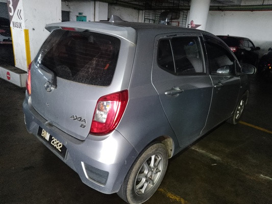 PERODUA AXIA 1.0 G (A)