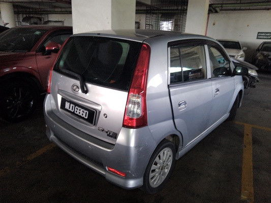 PERODUA VIVA 1.0 EZ (A)