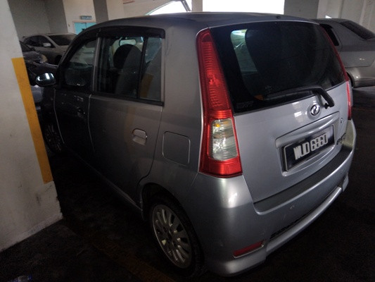 PERODUA VIVA 1.0 EZ (A)