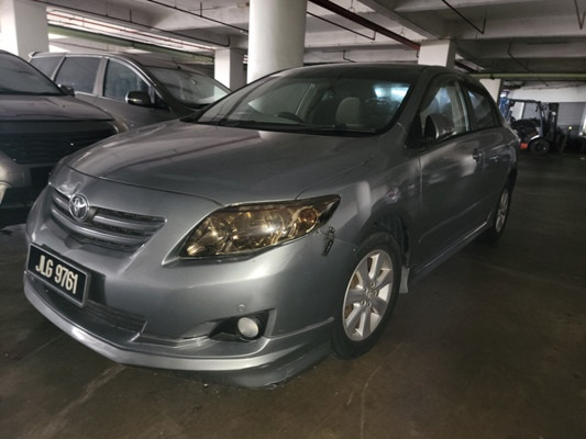 TOYOTA ALTIS 1.6 E (A)