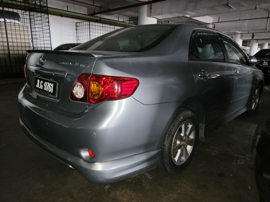 TOYOTA ALTIS 1.6 E (A)