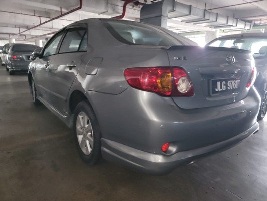TOYOTA ALTIS 1.6 E (A)