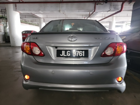 TOYOTA ALTIS 1.6 E (A)
