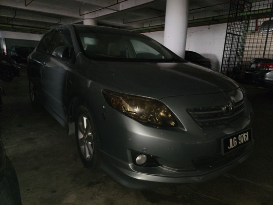 TOYOTA ALTIS 1.6 E (A)