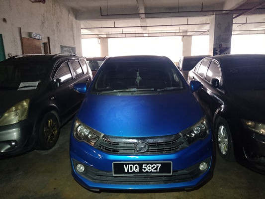 PERODUA BEZZA 1.3 X (A)