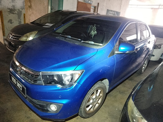 PERODUA BEZZA 1.3 X (A)