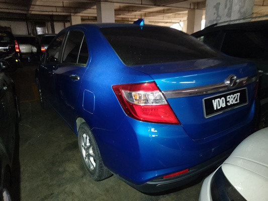 PERODUA BEZZA 1.3 X (A)