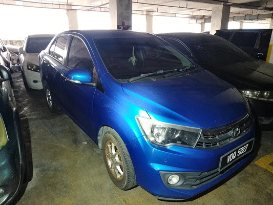 PERODUA BEZZA 1.3 X (A)