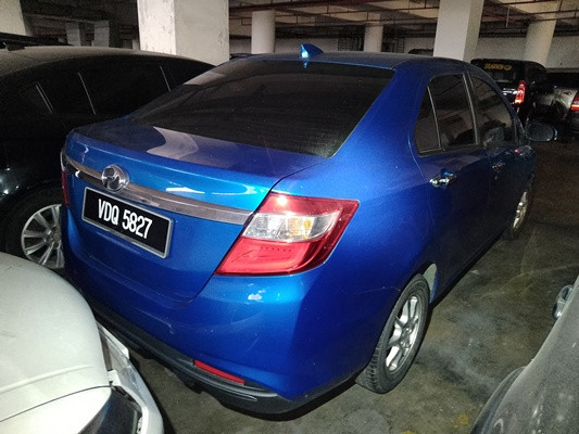 PERODUA BEZZA 1.3 X (A)