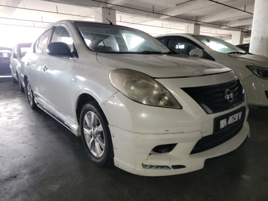 NISSAN ALMERA 1.5E (A)
