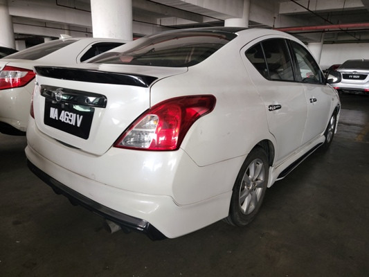 NISSAN ALMERA 1.5E (A)