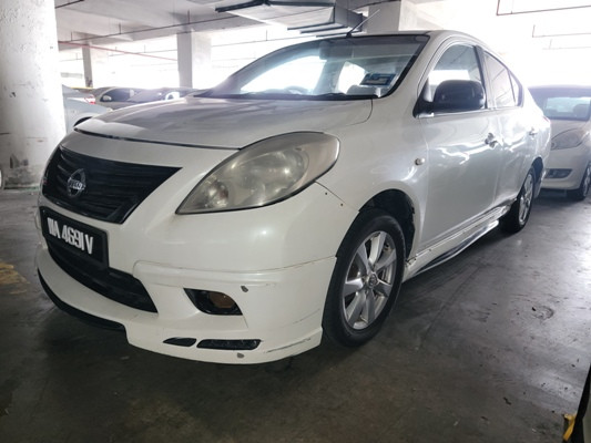 NISSAN ALMERA 1.5E (A)
