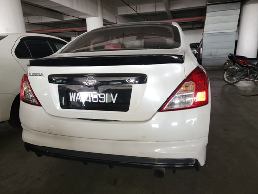 NISSAN ALMERA 1.5E (A)