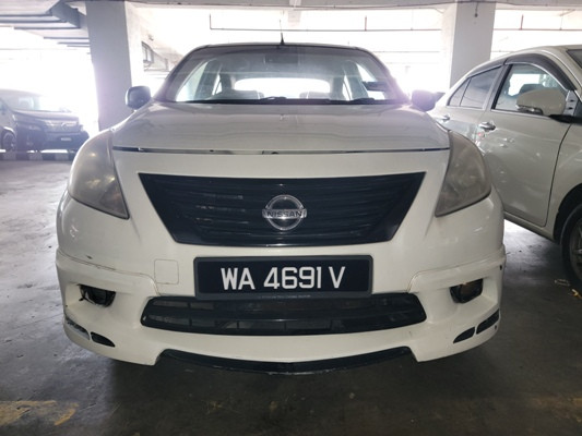 NISSAN ALMERA 1.5E (A)