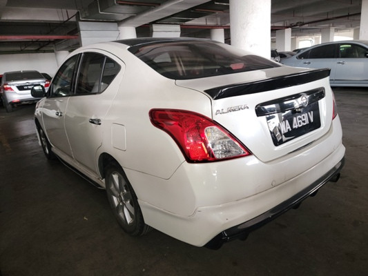 NISSAN ALMERA 1.5E (A)