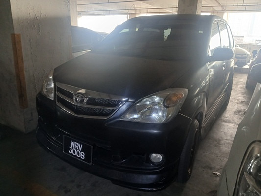 TOYOTA AVANZA 1.5 G (A)