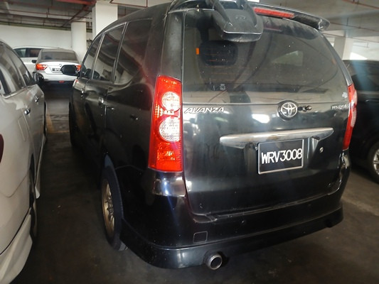 TOYOTA AVANZA 1.5 G (A)