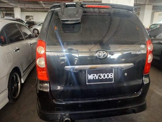 TOYOTA AVANZA 1.5 G (A)