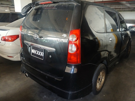 TOYOTA AVANZA 1.5 G (A)
