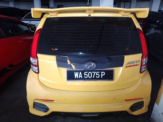 PERODUA MYVI 1.5 ZHX (A)