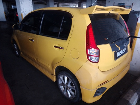PERODUA MYVI 1.5 ZHX (A)