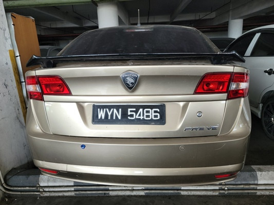 PROTON PREVE 1.6 CVT (A)