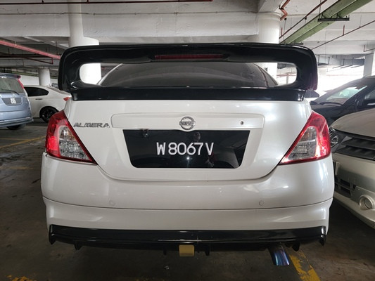NISSAN ALMERA 1.5 E (A)