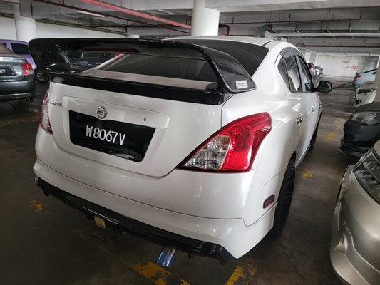 NISSAN ALMERA 1.5 E (A)
