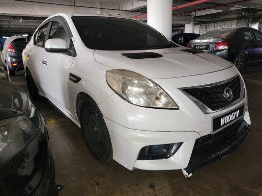 NISSAN ALMERA 1.5 E (A)