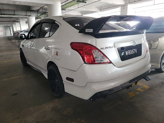 NISSAN ALMERA 1.5 E (A)