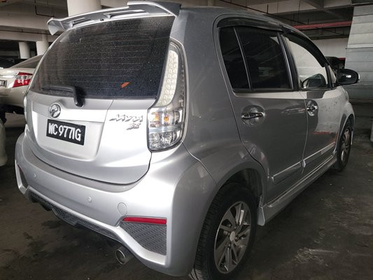 PERODUA MYVI 1.5 SE (A)