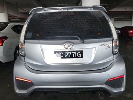 PERODUA MYVI 1.5 SE (A)