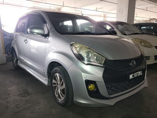 PERODUA MYVI 1.5 SE (A)