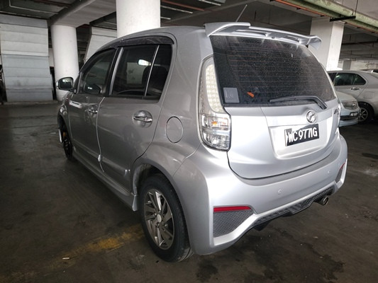 PERODUA MYVI 1.5 SE (A)