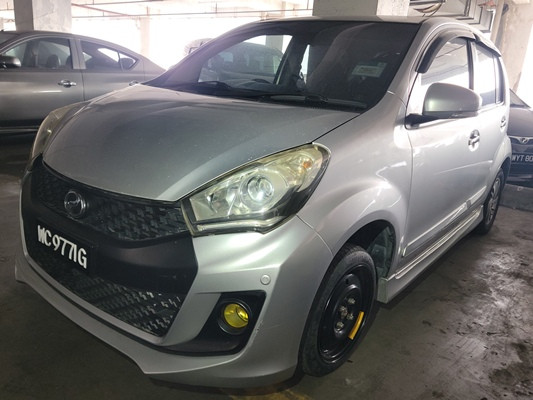PERODUA MYVI 1.5 SE (A)