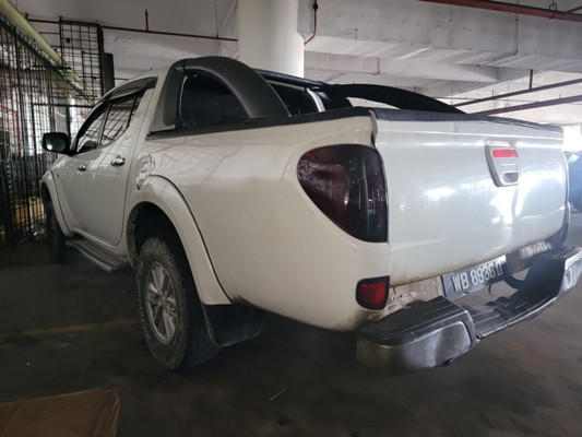 MITSUBISHI TRITON 2.5 (A) KA LITE DCAB