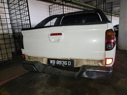 MITSUBISHI TRITON 2.5 (A) KA LITE DCAB