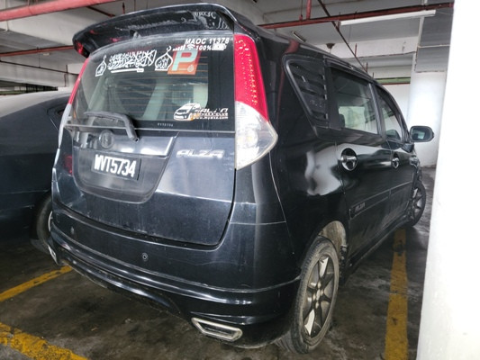 PERODUA ALZA 1.5 (A)