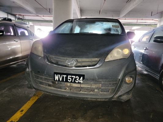 PERODUA ALZA 1.5 (A)