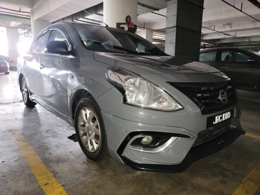 NISSAN ALMERA 1.5 VL (A)