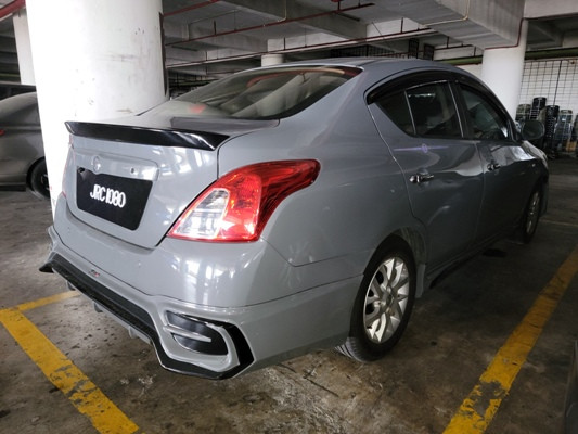 NISSAN ALMERA 1.5 VL (A)