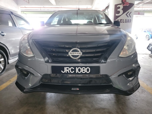 NISSAN ALMERA 1.5 VL (A)